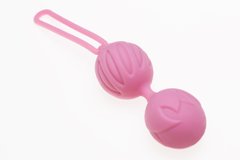 Вагинальные шарики Adrien Lastic Geisha Lastic Balls BIG Pink (L), диаметр 4см, вес 90гр фото и описание