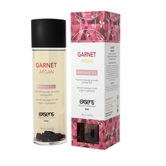 Массажное масло EXSENS Garnet Argan (чувственное с гранатом) 100мл, натуральное фото и описание