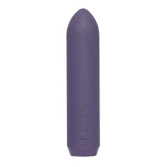 Минивибратор Je Joue - Classic Bullet Vibrator Purple с глубокой вибрацией и фиксацией на палец фото и описание
