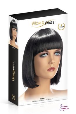 Перука World Wigs SOPHIE SHORT BROWN фото і опис