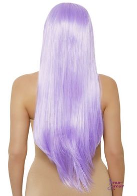 Leg Avenue Long straight center part wig lavender фото и описание