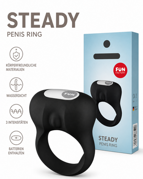 Ерекційне віброкільце Fun Factory Steady фото і опис