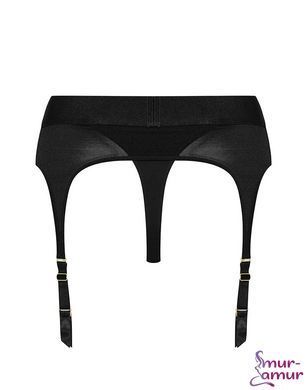 Трусы для страпона с подвязками для чулок Strap-On-Me REBEL HARNESS - XL фото и описание