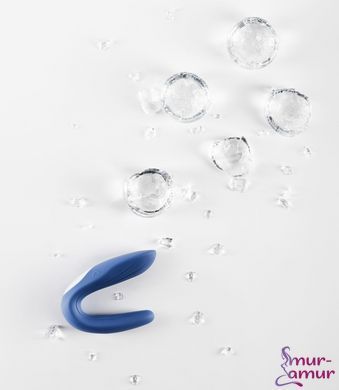 Вибратор для пар Satisfyer Double Whale с двумя моторчиками фото и описание
