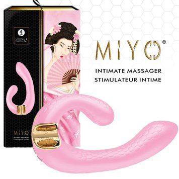 Вібратор-кролик Shunga Miyo Light Pink