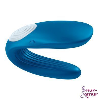 Вибратор для пар Satisfyer Double Whale с двумя моторчиками фото и описание