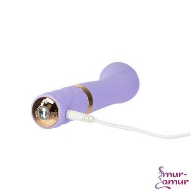 Розкішний вібратор Pillow Talk Sassy Purple Special Edition, Сваровскі, пов&rsquo;язка на очі+гра фото і опис