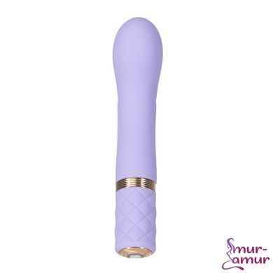 Розкішний вібратор Pillow Talk Sassy Purple Special Edition, Сваровскі, пов&rsquo;язка на очі+гра фото і опис
