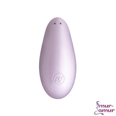 Вакуумний кліторальний стимулятор Womanizer Liberty Lilac, магнітна кришка, 2 насадки фото і опис