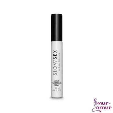 Спрей для усиления слюноотделения Bijoux Indiscrets Slow Sex Mouthwatering spray фото и описание