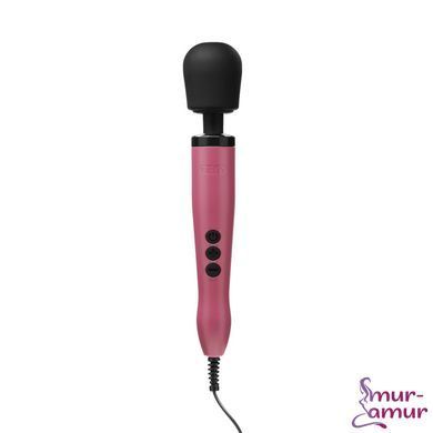 Вібромасажер DOXY Original Pink, дуже потужний, живлення 220В, пульсівні вібрації