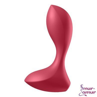 Анальная вибропробка Satisfyer Backdoor Lover Red фото и описание