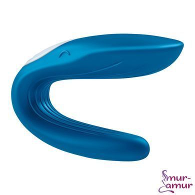 Вибратор для пар Satisfyer Double Whale с двумя моторчиками фото и описание
