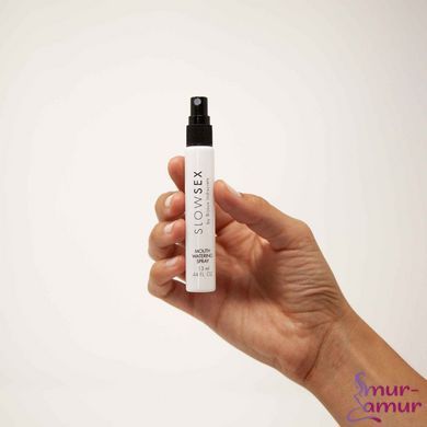 Спрей для усиления слюноотделения Bijoux Indiscrets Slow Sex Mouthwatering spray фото и описание