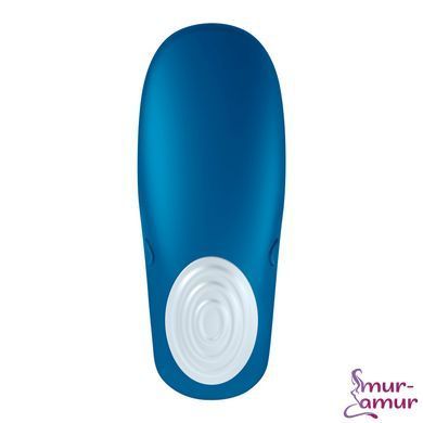 Вибратор для пар Satisfyer Double Whale с двумя моторчиками фото и описание