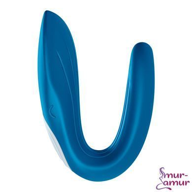 Вибратор для пар Satisfyer Double Whale с двумя моторчиками фото и описание