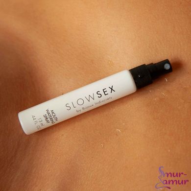 Спрей для усиления слюноотделения Bijoux Indiscrets Slow Sex Mouthwatering spray фото и описание