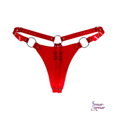 Трусики классические Feral Feelings - String Bikini Red Trasparent фото и описание