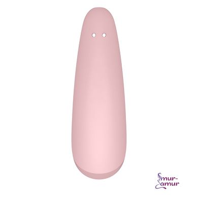 Вакуумный клиторальный стимулятор Satisfyer Curvy 2+ Pink фото и описание