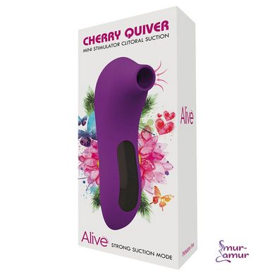 Недорогий вакуумний стимулятор Alive Cherry Quiver фото і опис