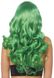 Волнистый парик Leg Avenue Misfit Long Wavy Wig Green, длинный, реалистичный вид, 61 см фото