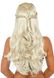Парик Дейенерис Таргариен Leg Avenue Braided long wavy wig Blond, платиновый, длина 81 см фото