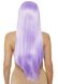 Leg Avenue Long straight center part wig lavender фото