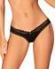 Трусики Obsessive Medilla thong XL/2XL фото