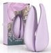 Вакуумний кліторальний стимулятор Womanizer Liberty Lilac, магнітна кришка, 2 насадки фото