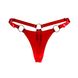 Трусики класичні Feral Feelings - String Bikini Red Trasparent фото