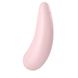 Вакуумный клиторальный стимулятор Satisfyer Curvy 2+ Pink фото