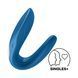 Вибратор для пар Satisfyer Double Whale с двумя моторчиками фото