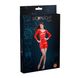 Полупрозрачное платье Moonlight Model 04 XS-L Red фото