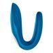 Вибратор для пар Satisfyer Double Whale с двумя моторчиками фото