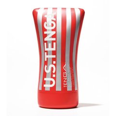 Мастурбатор Tenga US Soft Tube Cup (мягкая подушечка большая) сдавливаемая фото и описание