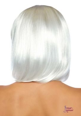 Светящийся в темноте парик Leg Avenue Pearl short natural bob wig White, короткий, жемчужный, 33 см фото и описание