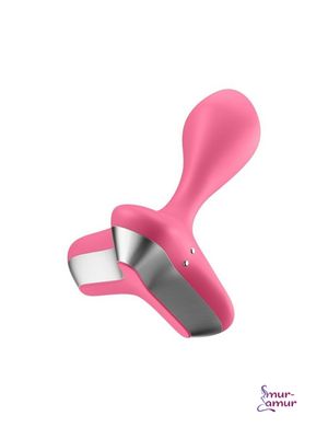 Анальна пробка з вібрацією Satisfyer Game Changer Pink (м'ята упаковка!!!) фото і опис