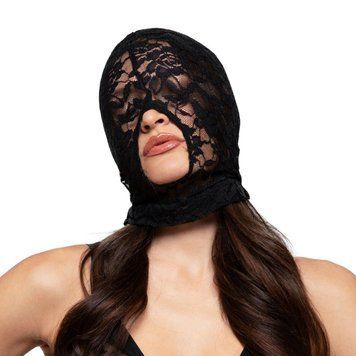 Маска Bedroom Fantasies Lace BDSM Mask фото і опис