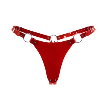 Трусики классические Feral Feelings - String Bikini Red фото и описание