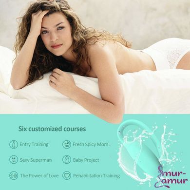 Смарт-тренажер Кегеля Magic Motion Kegel Rejuve, бюджетный вариант, для тренировок и удовольствия фото и описание