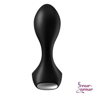 Анальная вибропробка Satisfyer Backdoor Lover Black фото и описание