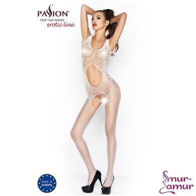 Бодистокинг Passion BS044 white фото и описание