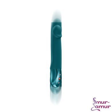 Пульсатор Fun Factory Stronic Real Bottle Green, 10 режимов работы, перезаряжаемый