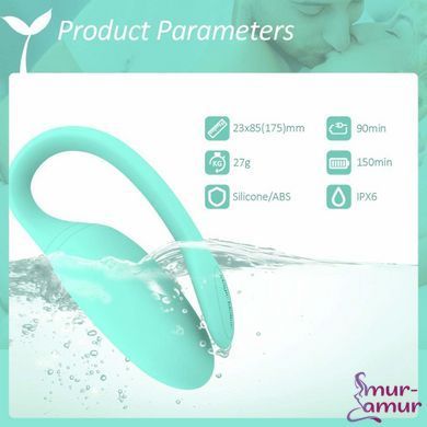 Смарт-тренажер Кегеля Magic Motion Kegel Rejuve, бюджетный вариант, для тренировок и удовольствия фото и описание