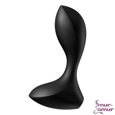 Анальная вибропробка Satisfyer Backdoor Lover Black фото и описание