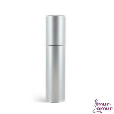 Премиум лубрикант 3-в-1 на силиконовой основе Uberlube Good-to-Go Silver (15 мл) + кейс фото і опис
