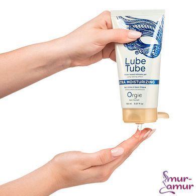 Лубрикант на водной основе Orgie Lube Tube Xtra Moisturizing, 150 мл, интенсивное увлажнение фото и описание