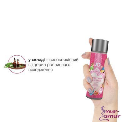 Лубрикант на водной основе JO H2O &mdash; Candy Shop &mdash; Cotton Candy (60 мл) без сахара и парабенов фото и описание