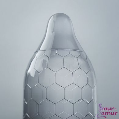 Презервативы LELO HEX Condoms Original 3 Pack, тонкие и суперпрочные