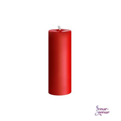 Красная свеча восковая Art of Sex низкотемпературная S 10 см фото и описание